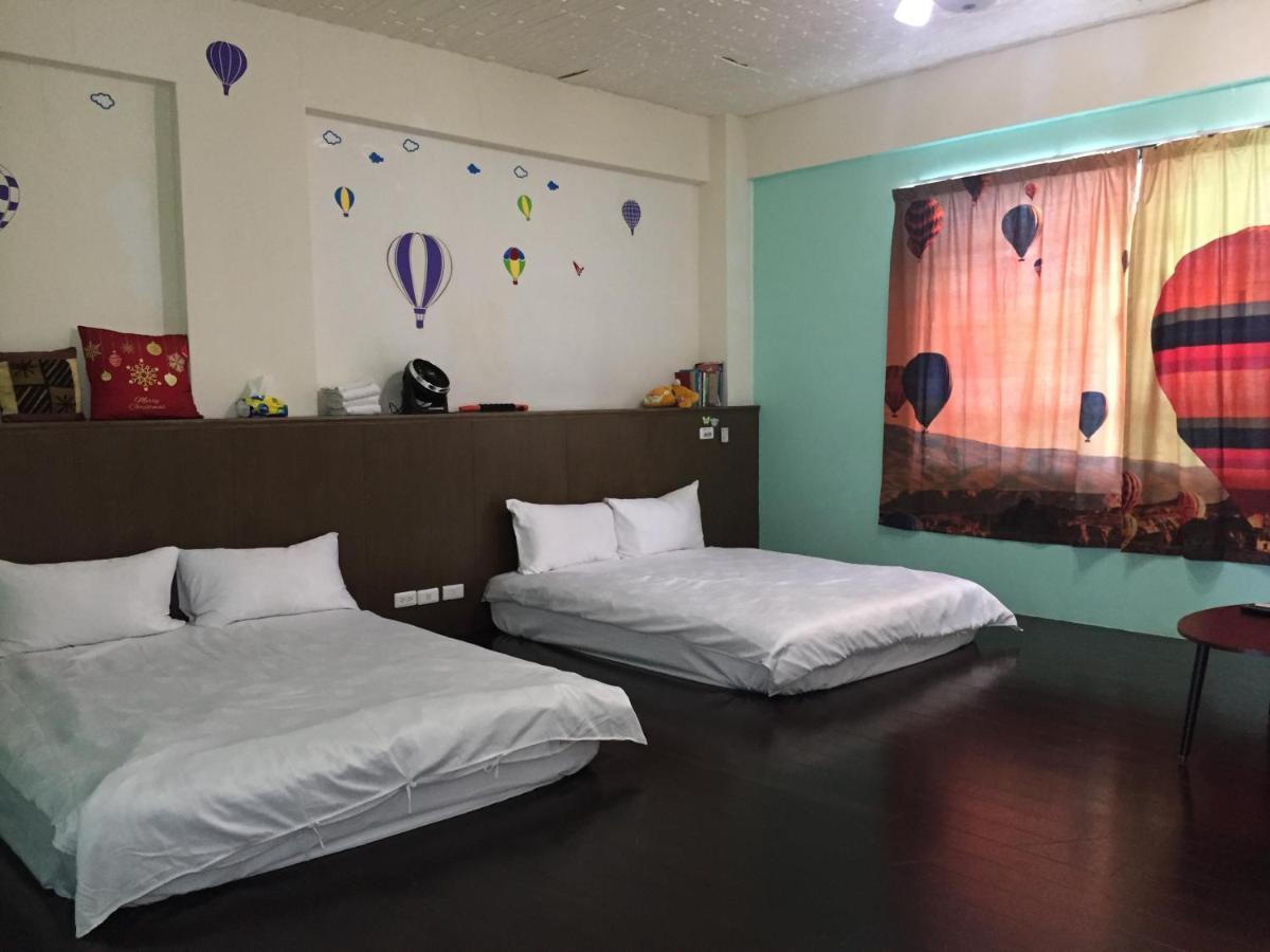 Guanshan Fukuda Homestay Eksteriør billede