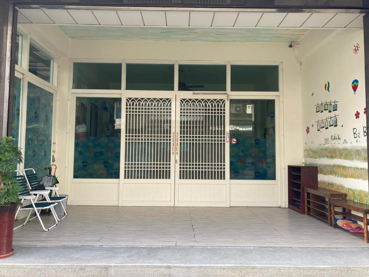 Guanshan Fukuda Homestay Eksteriør billede