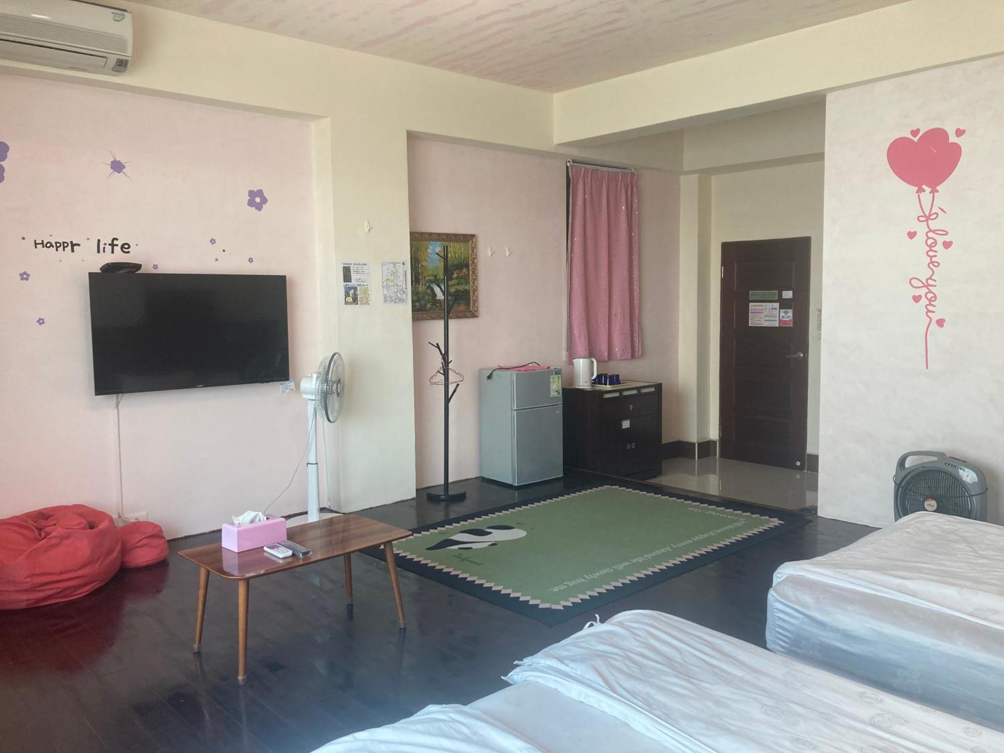 Guanshan Fukuda Homestay Eksteriør billede