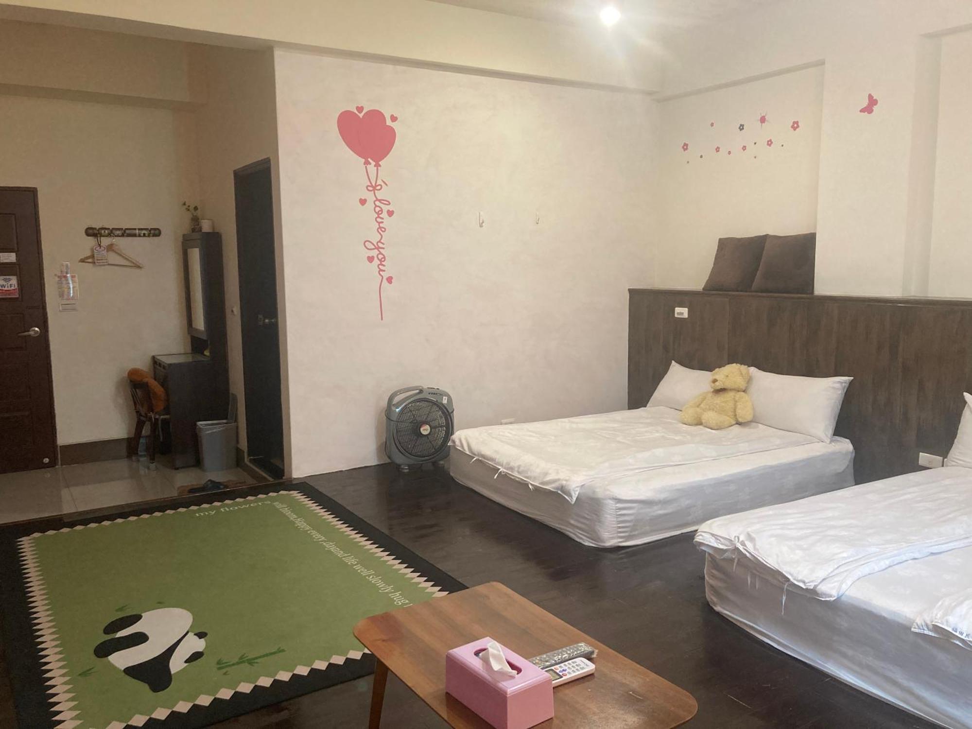 Guanshan Fukuda Homestay Eksteriør billede
