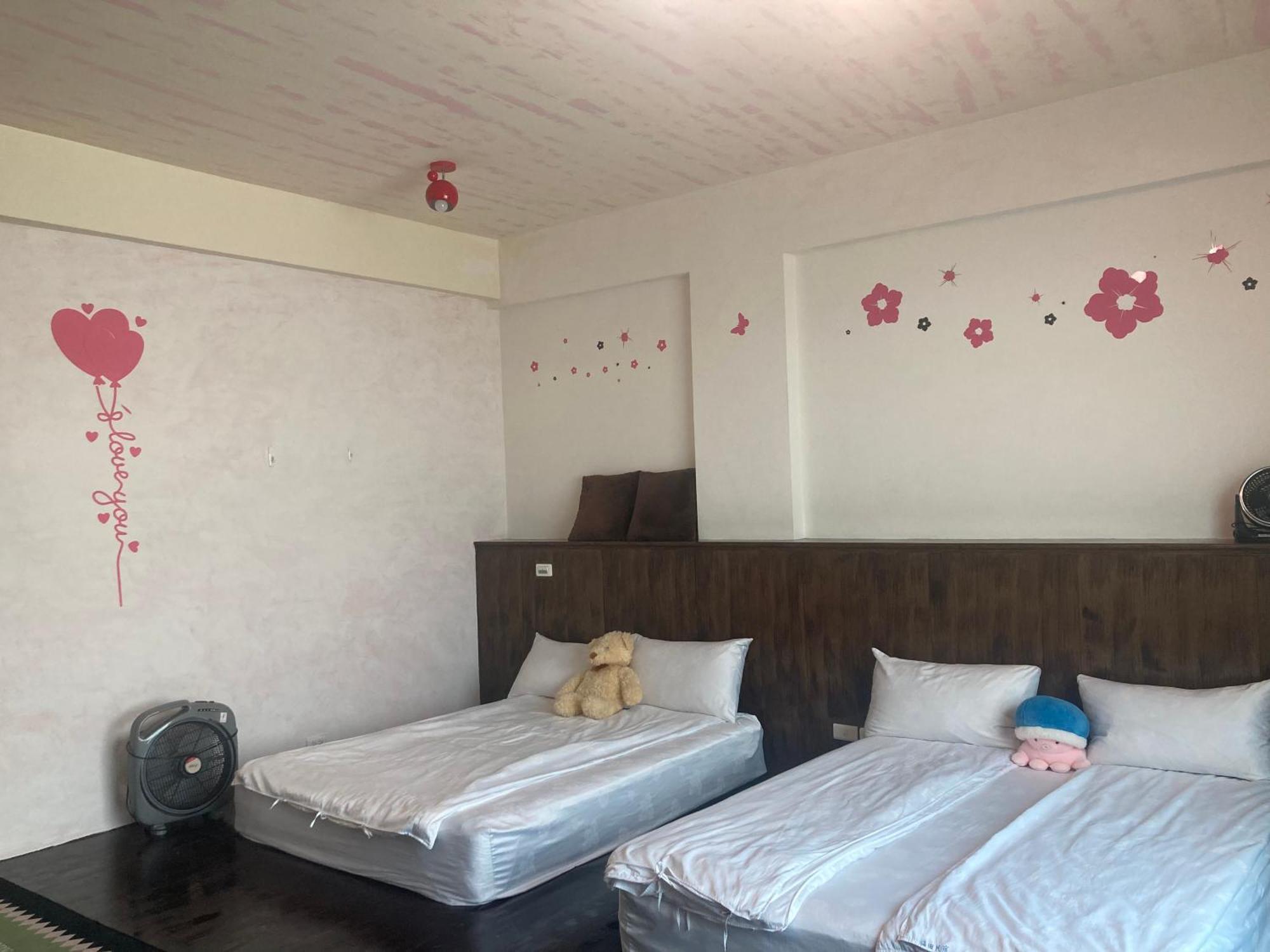 Guanshan Fukuda Homestay Eksteriør billede