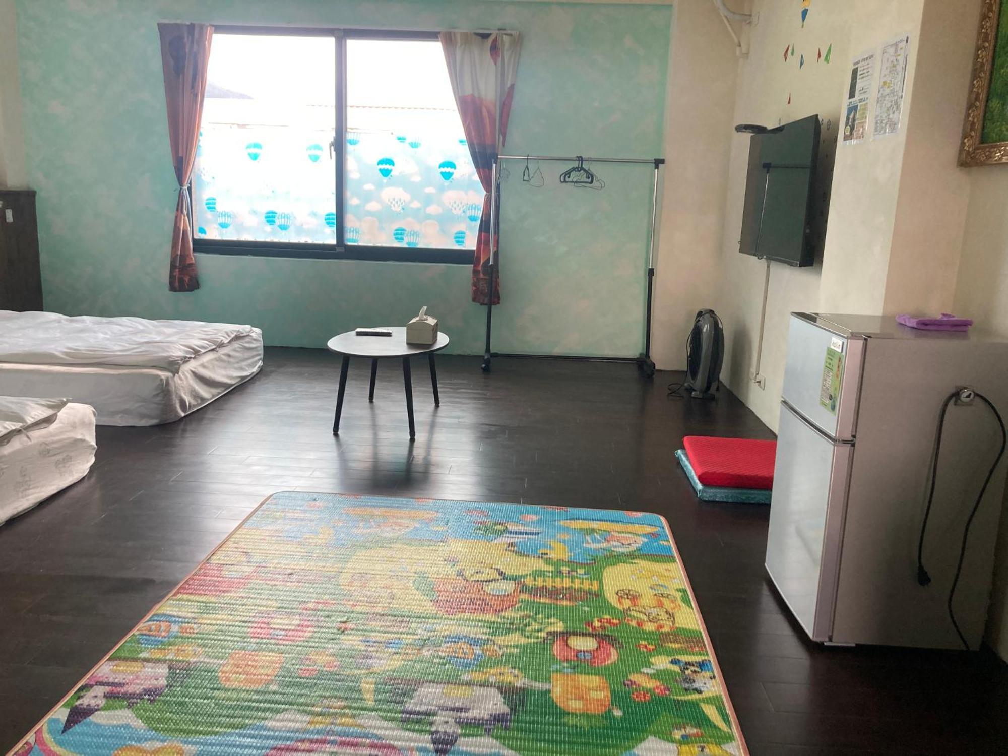 Guanshan Fukuda Homestay Eksteriør billede