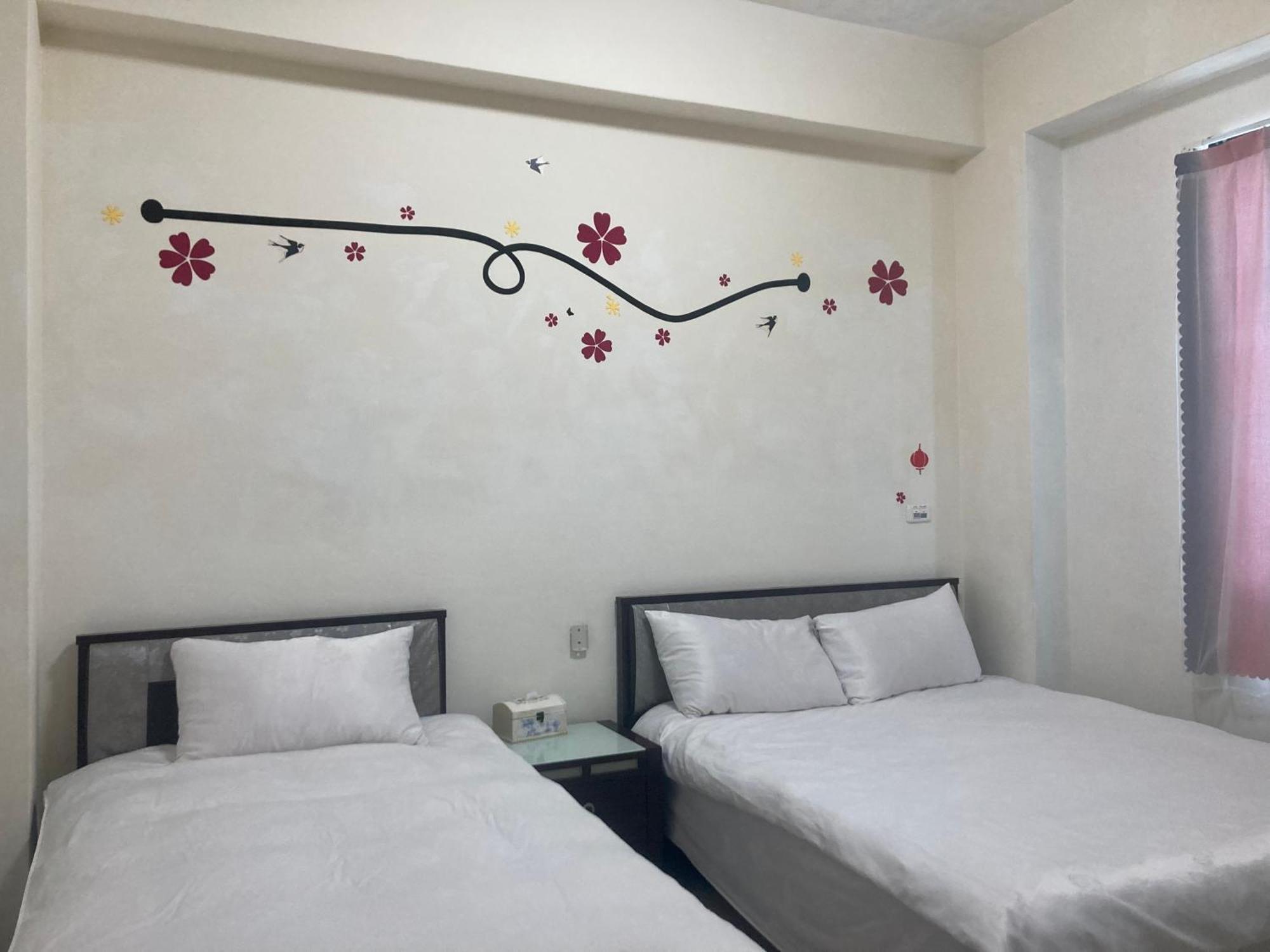Guanshan Fukuda Homestay Eksteriør billede