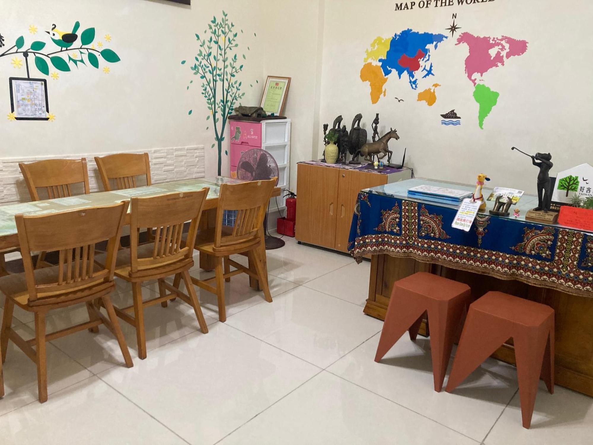 Guanshan Fukuda Homestay Eksteriør billede